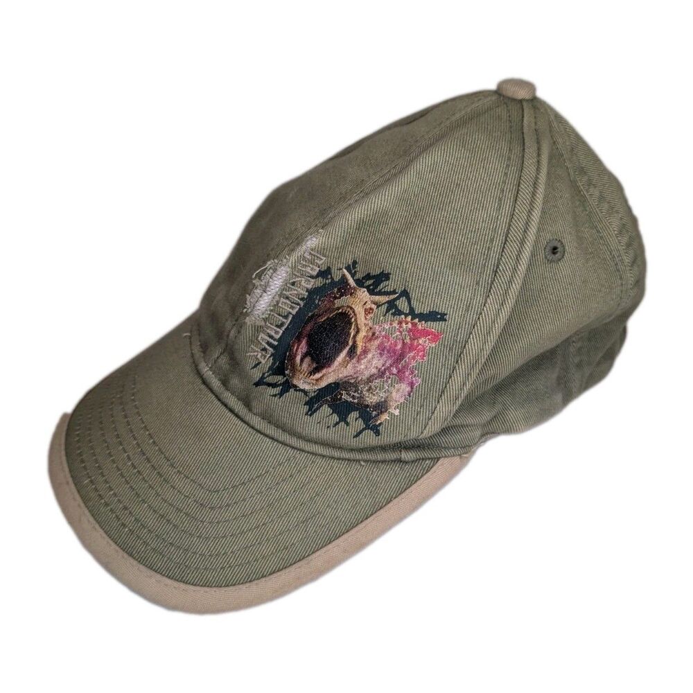 Vtg Rare Disney Dinosaur Countdown to Extinction Carnotaur Hat Animal Kingdom